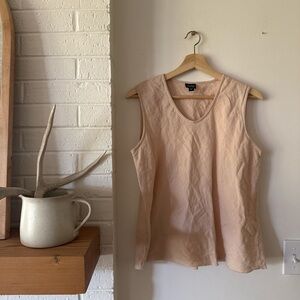 Eileen Fisher Linen Top
